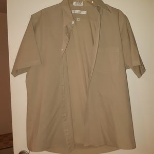 💥 5/$20 Men short sleeve dress shirt